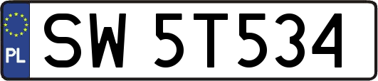 SW5T534