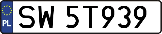 SW5T939