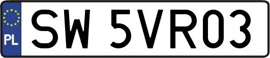 SW5VR03