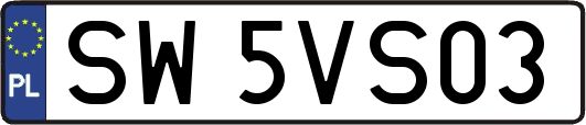 SW5VS03