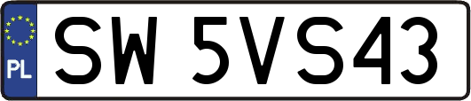 SW5VS43