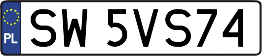SW5VS74