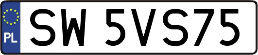 SW5VS75