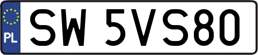 SW5VS80