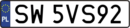 SW5VS92