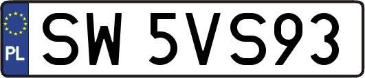 SW5VS93