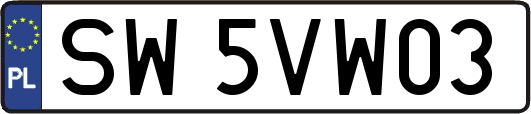 SW5VW03