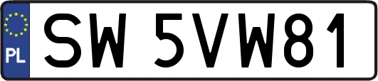 SW5VW81
