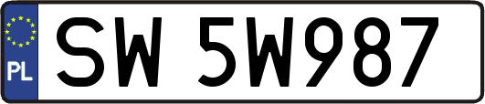 SW5W987