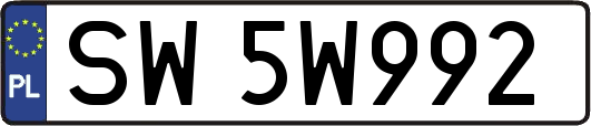 SW5W992