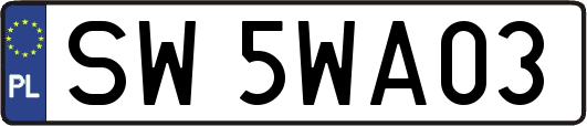 SW5WA03