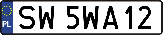SW5WA12