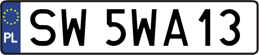 SW5WA13