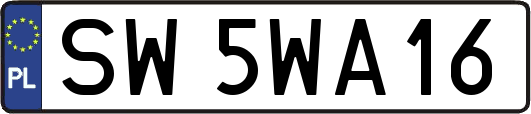 SW5WA16
