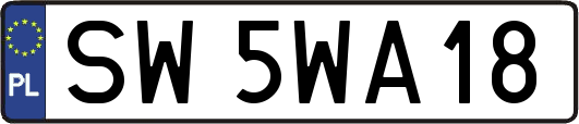 SW5WA18