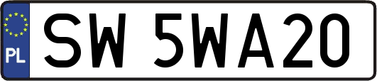 SW5WA20