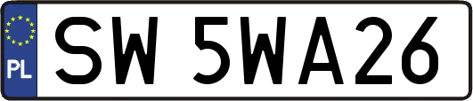SW5WA26