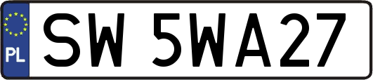 SW5WA27