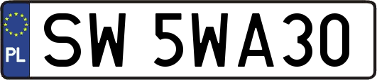 SW5WA30