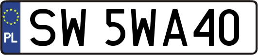 SW5WA40