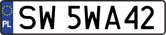 SW5WA42