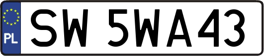 SW5WA43