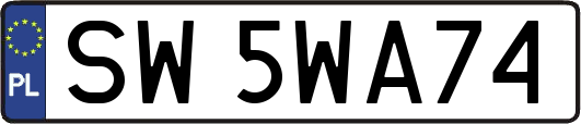 SW5WA74