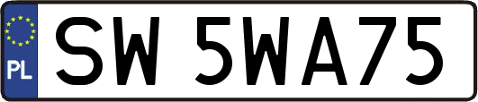 SW5WA75