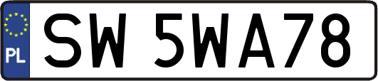 SW5WA78