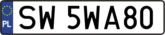 SW5WA80