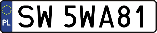 SW5WA81