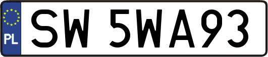 SW5WA93