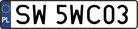 SW5WC03