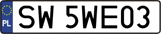 SW5WE03