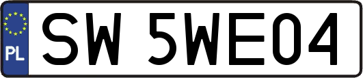 SW5WE04