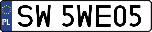 SW5WE05