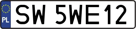 SW5WE12