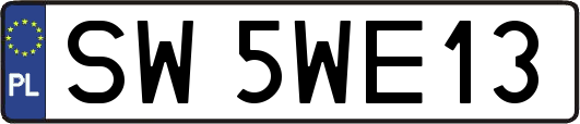 SW5WE13