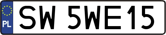 SW5WE15