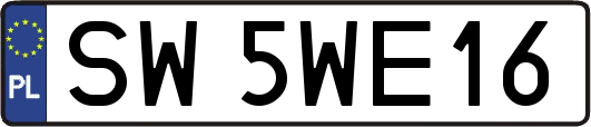 SW5WE16