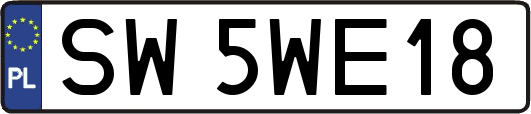 SW5WE18