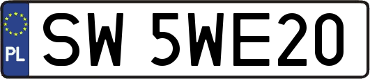 SW5WE20