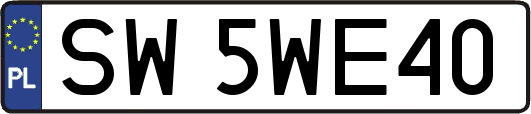 SW5WE40