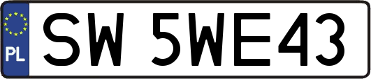 SW5WE43