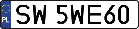 SW5WE60