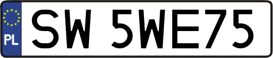 SW5WE75