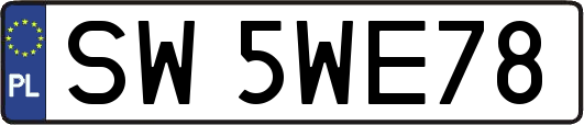 SW5WE78