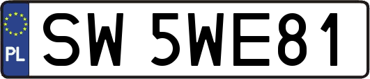 SW5WE81