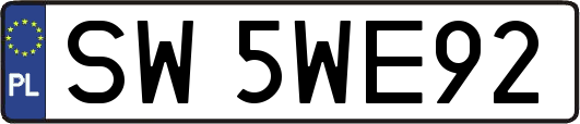 SW5WE92