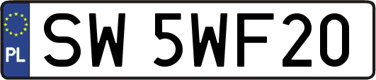 SW5WF20